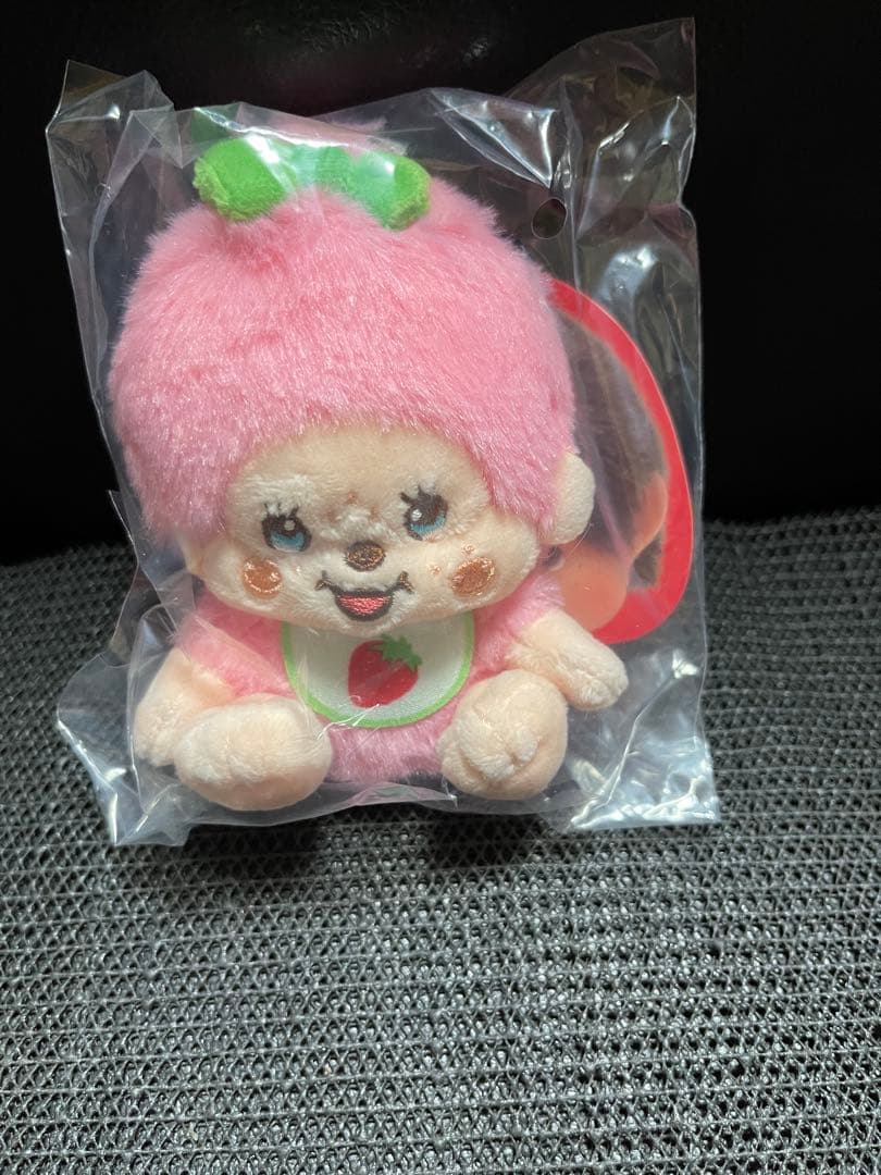 モンチッチフルーツLサイズぬいぐるみモンチッチ フルーツ マスコット６点セット❣️