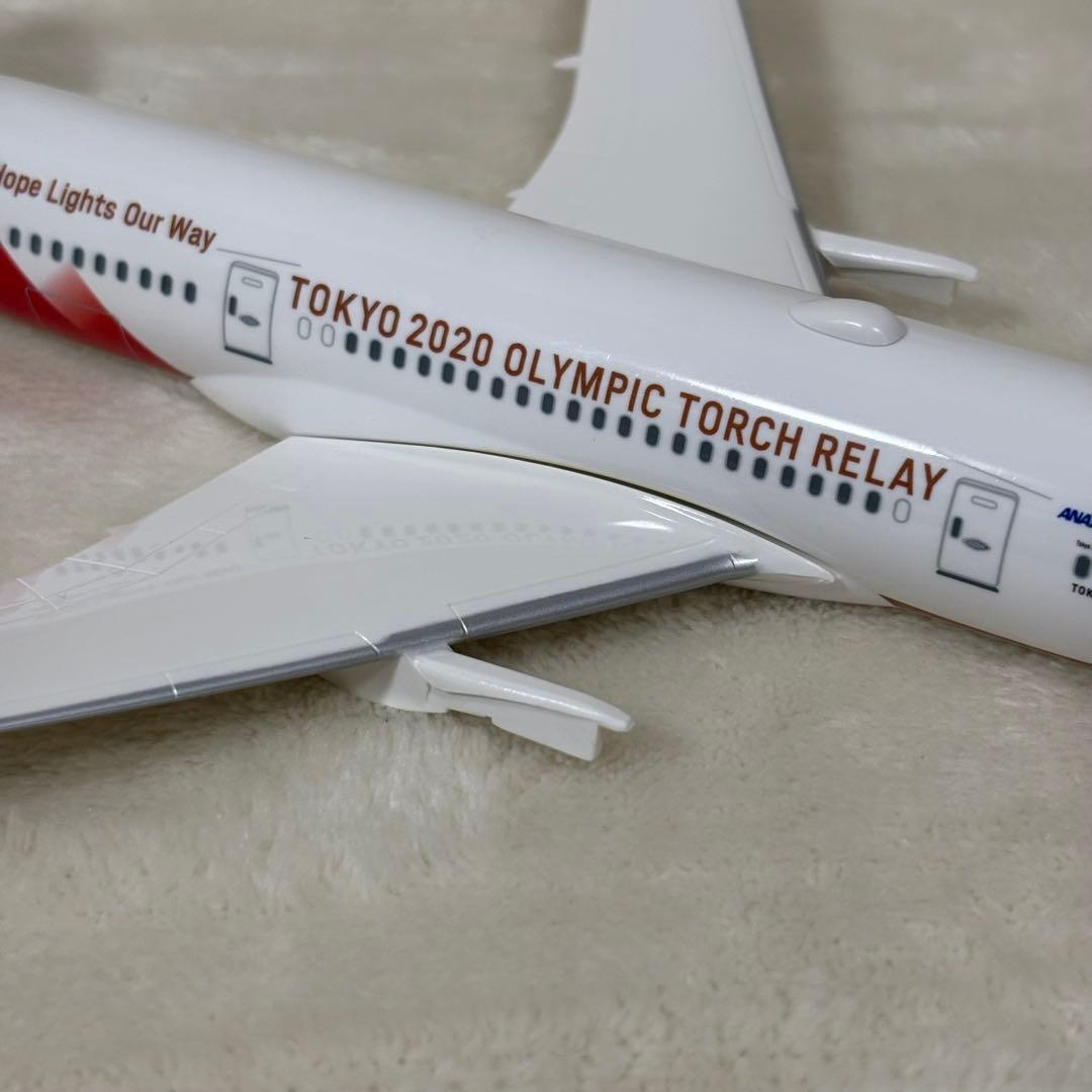JAL 日本航空 東京 TOKYO オリンピック 飛行機模型 1/200 訳アリ