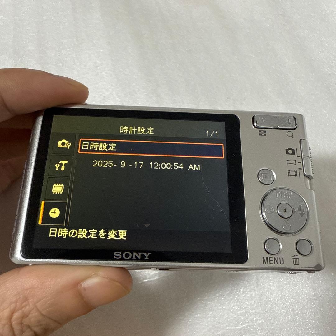 ❗️激安価格❗️デジカメ　本体　SONY DSC-W610