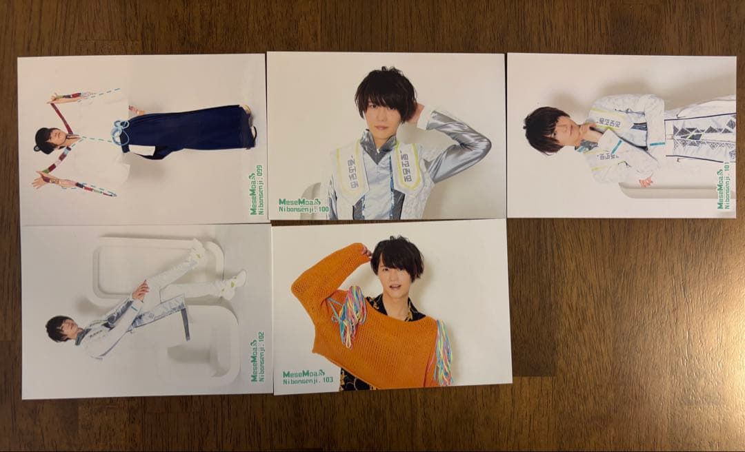 めせもあ むすめん MeseMoa. 二番煎じ L判写真
