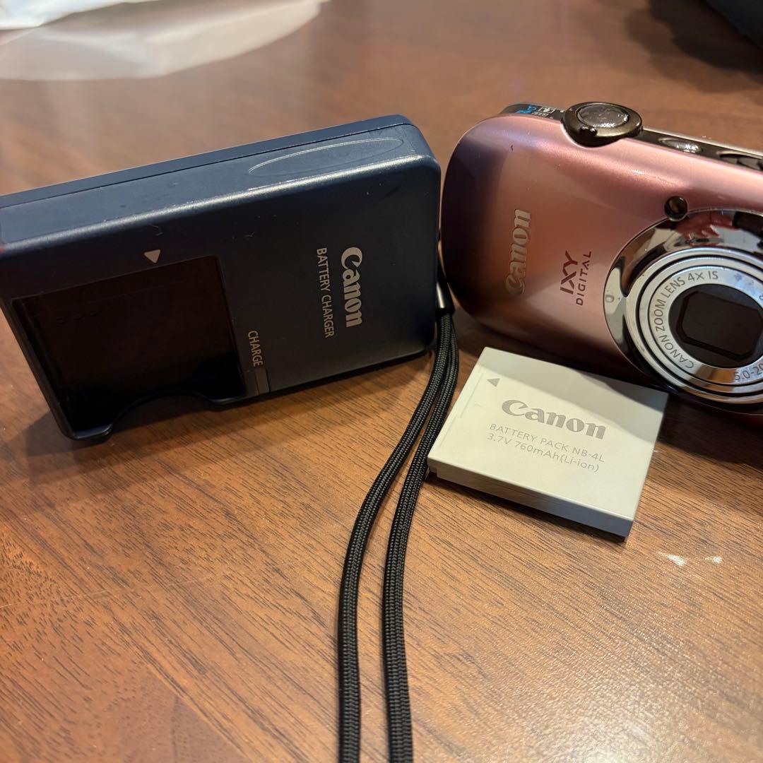 IXY DIGITAL 510 IS CANON デジカメ　キャノン　コンパクト