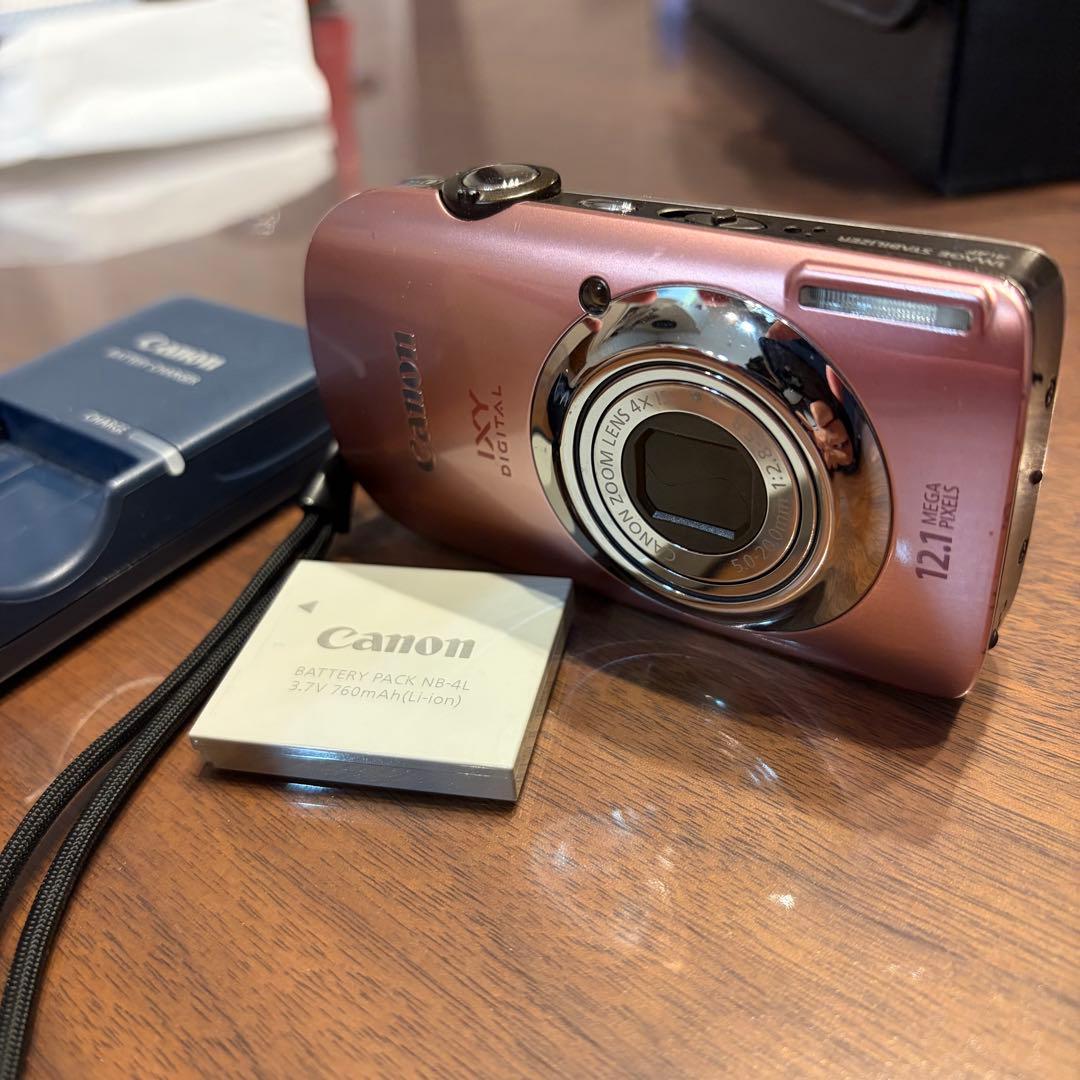 IXY DIGITAL 510 IS CANON デジカメ　キャノン　コンパクト