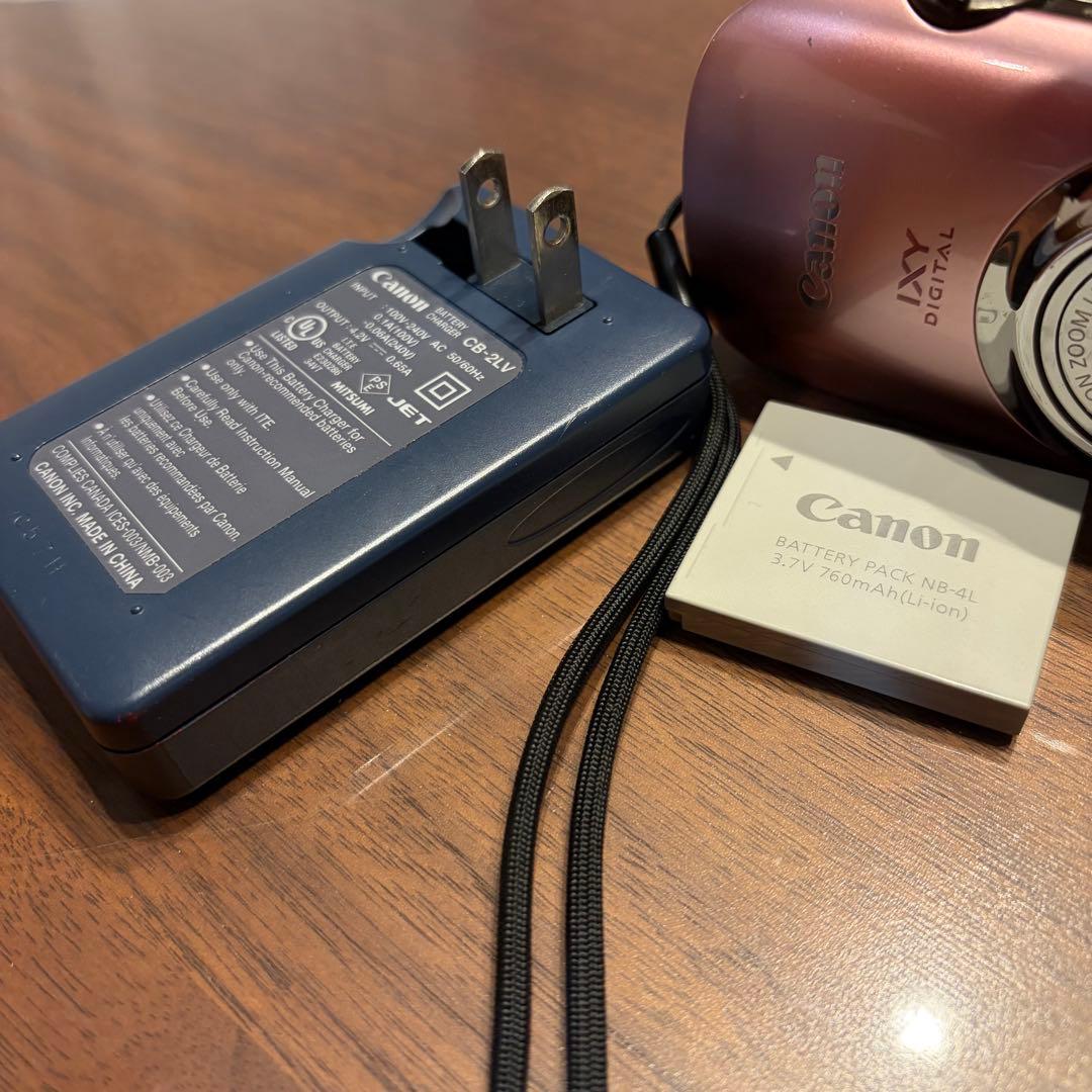IXY DIGITAL 510 IS CANON デジカメ　キャノン　コンパクト