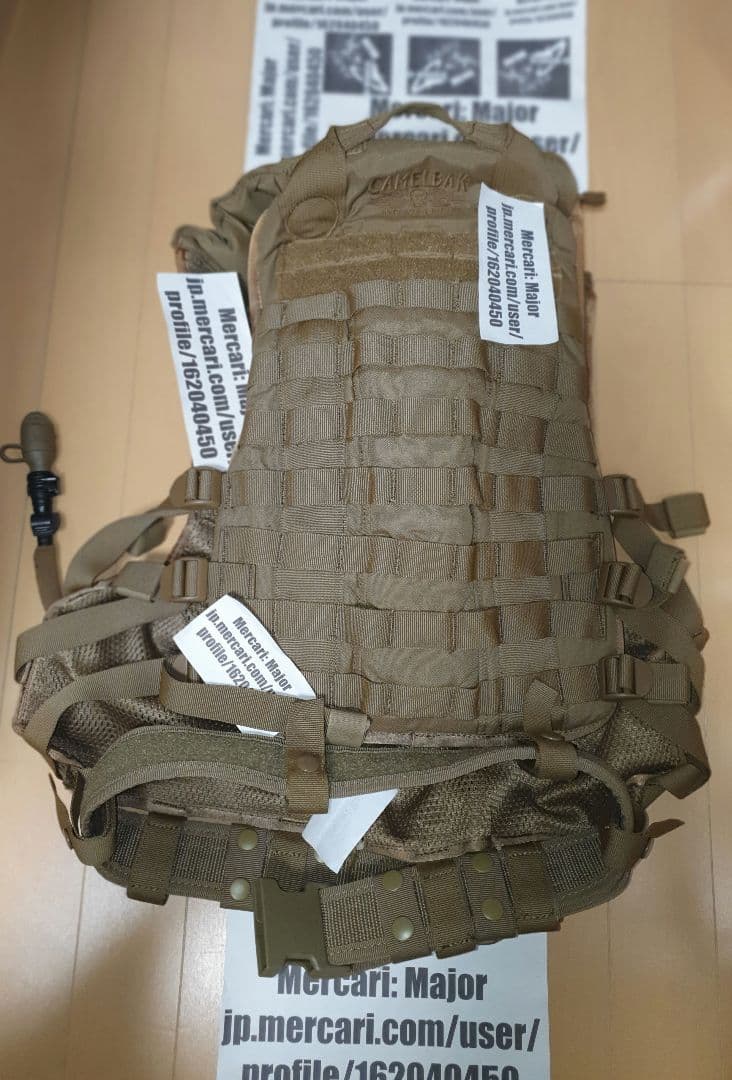 Camelbak Delta5 Carrier Vest おまけ付