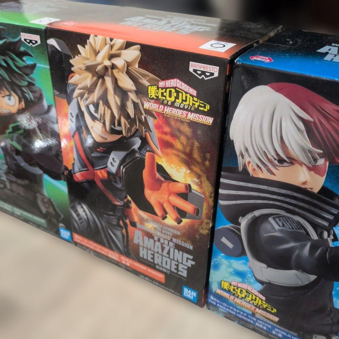 ヒロアカAMAZING HEROES WORLD HEROES' MISSION
