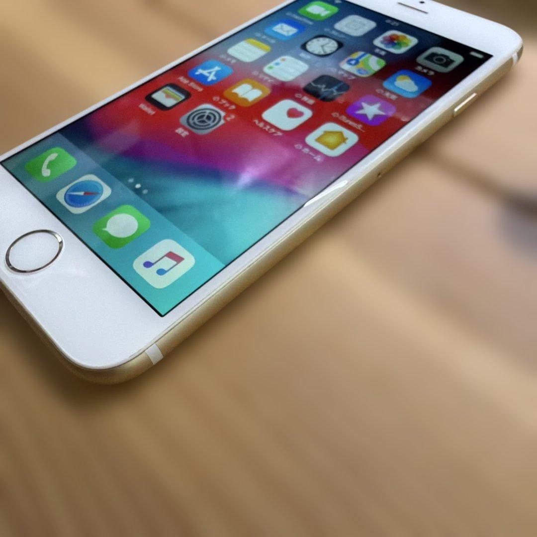 iPhone6 64GB ゴールドMG4J2J/A バッテリー88%