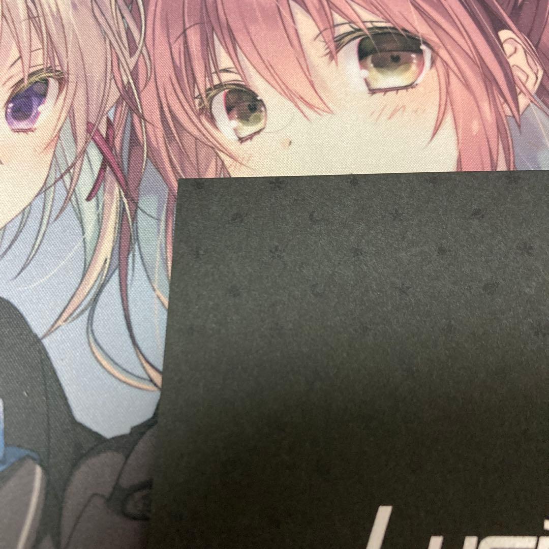 lycee リセ ま〜まれぇど 倉賀野聖良 遥そら 直筆サインカード