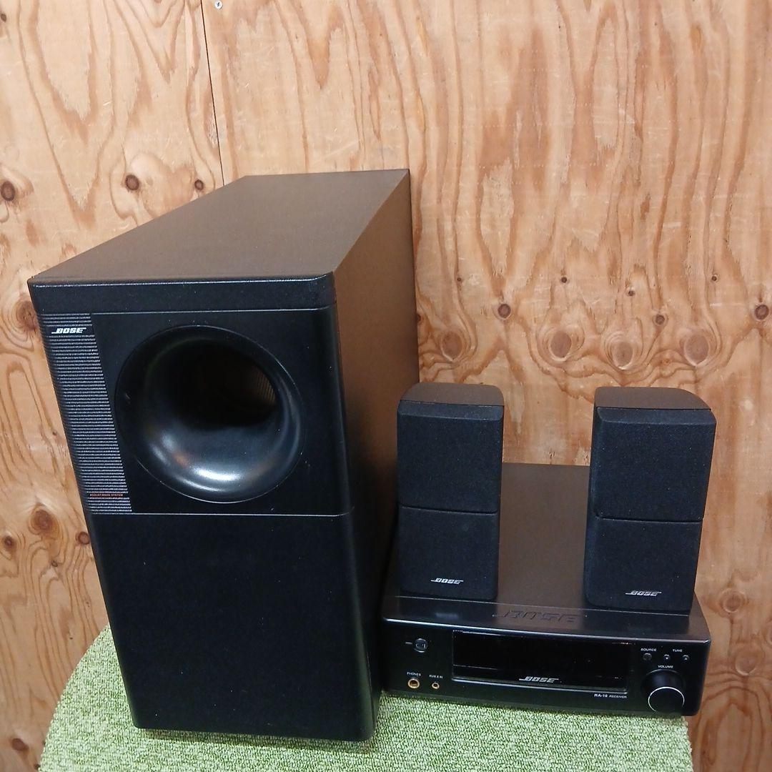BOSE 5 Series III speaker system ＋RA-18㊻