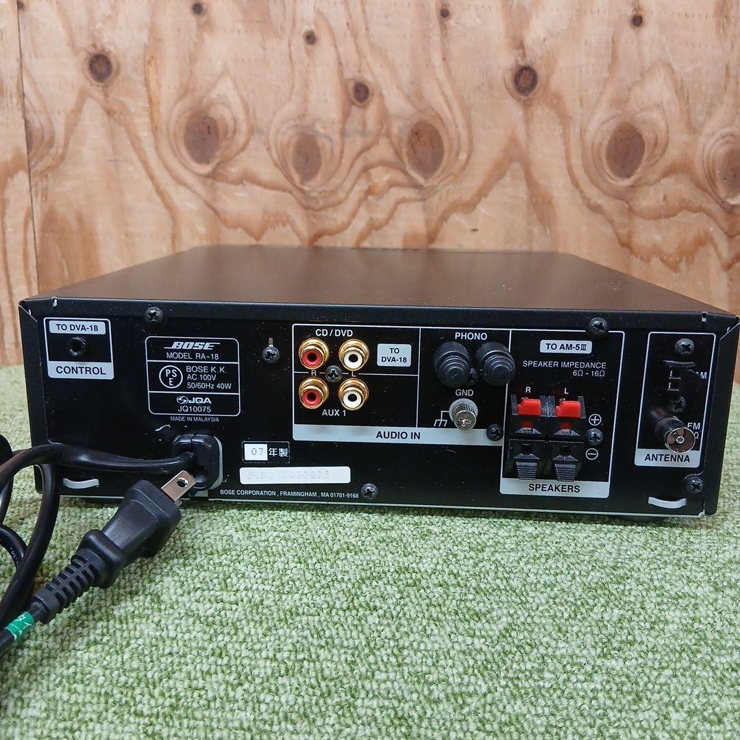 BOSE 5 Series III speaker system ＋RA-18㊻