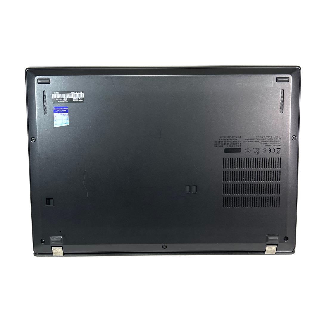 美品 ThinkPad X13 Gen1 第10世代 バッテリー良好 オフィス