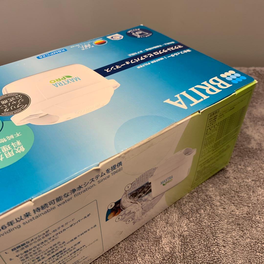 【新品未使用】BRITA ブリタ マクストラプロ ピュアパフォーマンス 8個入り