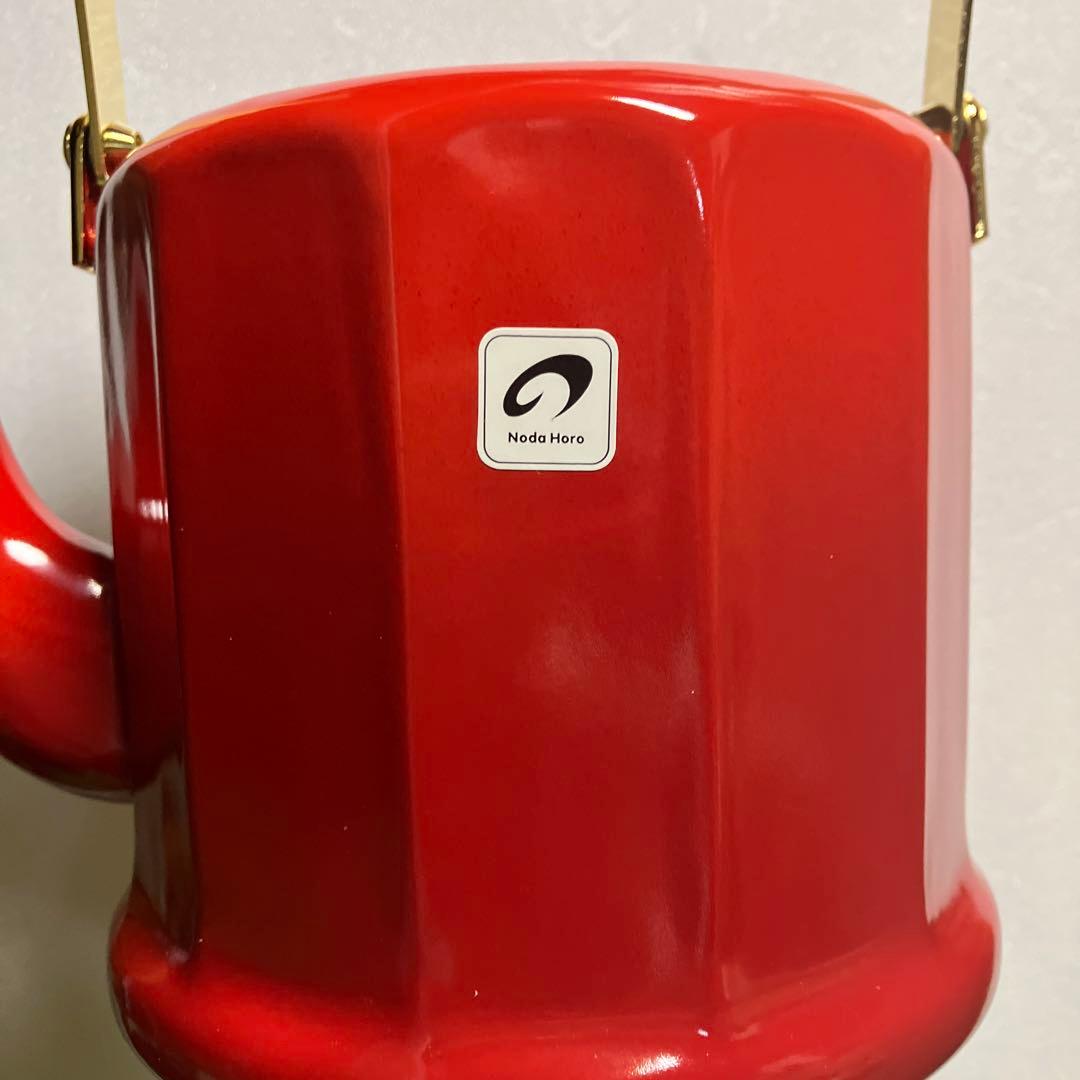 野田琺瑯 ロイヤルクラシックケトル 2L レッド｜新品 未使用 箱入り