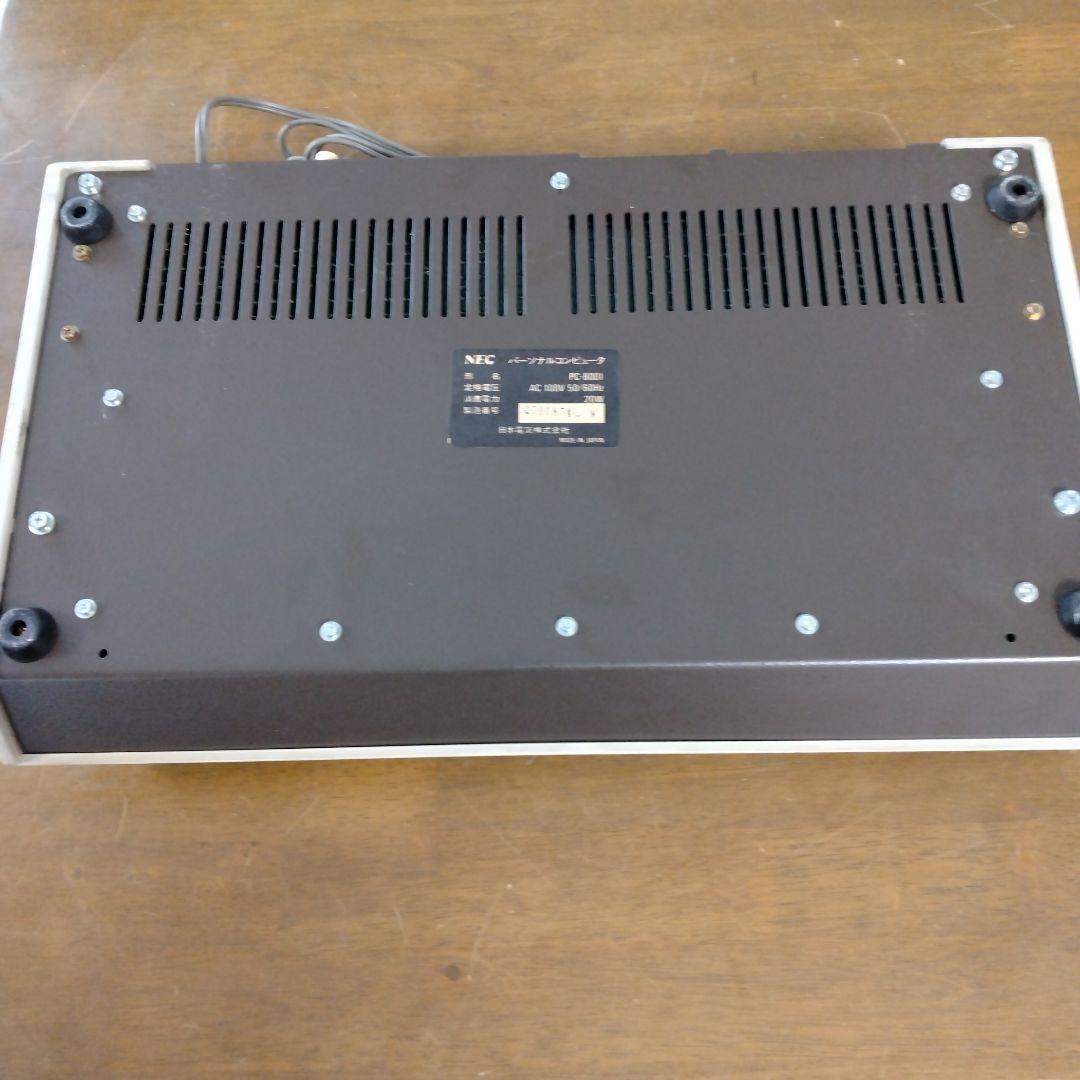 ■NEC PC-8001 レトロPC ジャンク