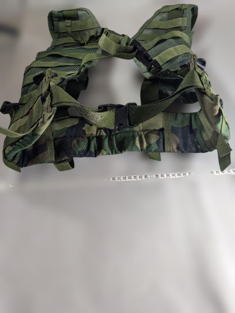米軍 MOLLE ロードベアリングベスト実物 本物の質感　管3039