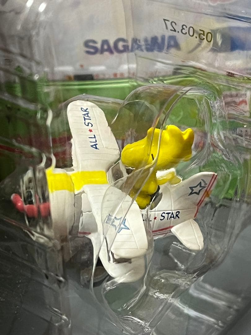 ★SNOOPY スヌーピー プルバックカー チョロQ ウッドストック