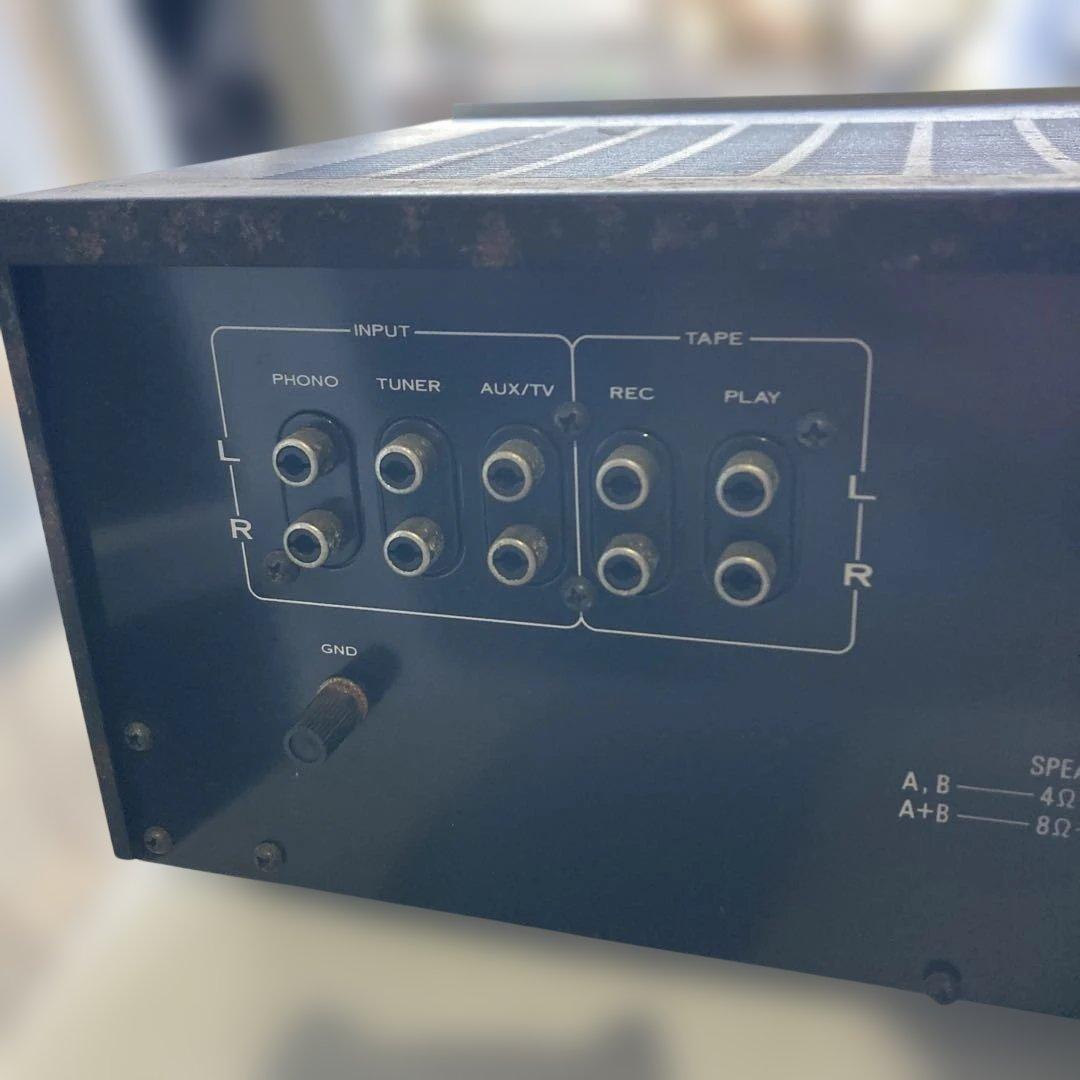 【ジャンク品】Pioneer SA-740D II ステレオアンプ