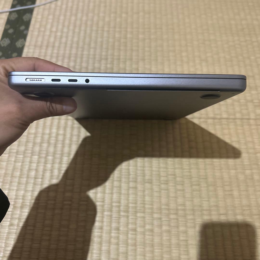美品MacBookPro 14インチ M1 16/500GB 14core
