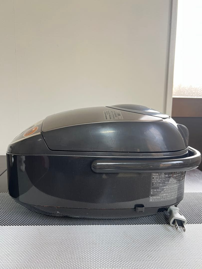 【2018年製・動作良好】象印 極め炊き IH炊飯器 5.5合 ブラウン