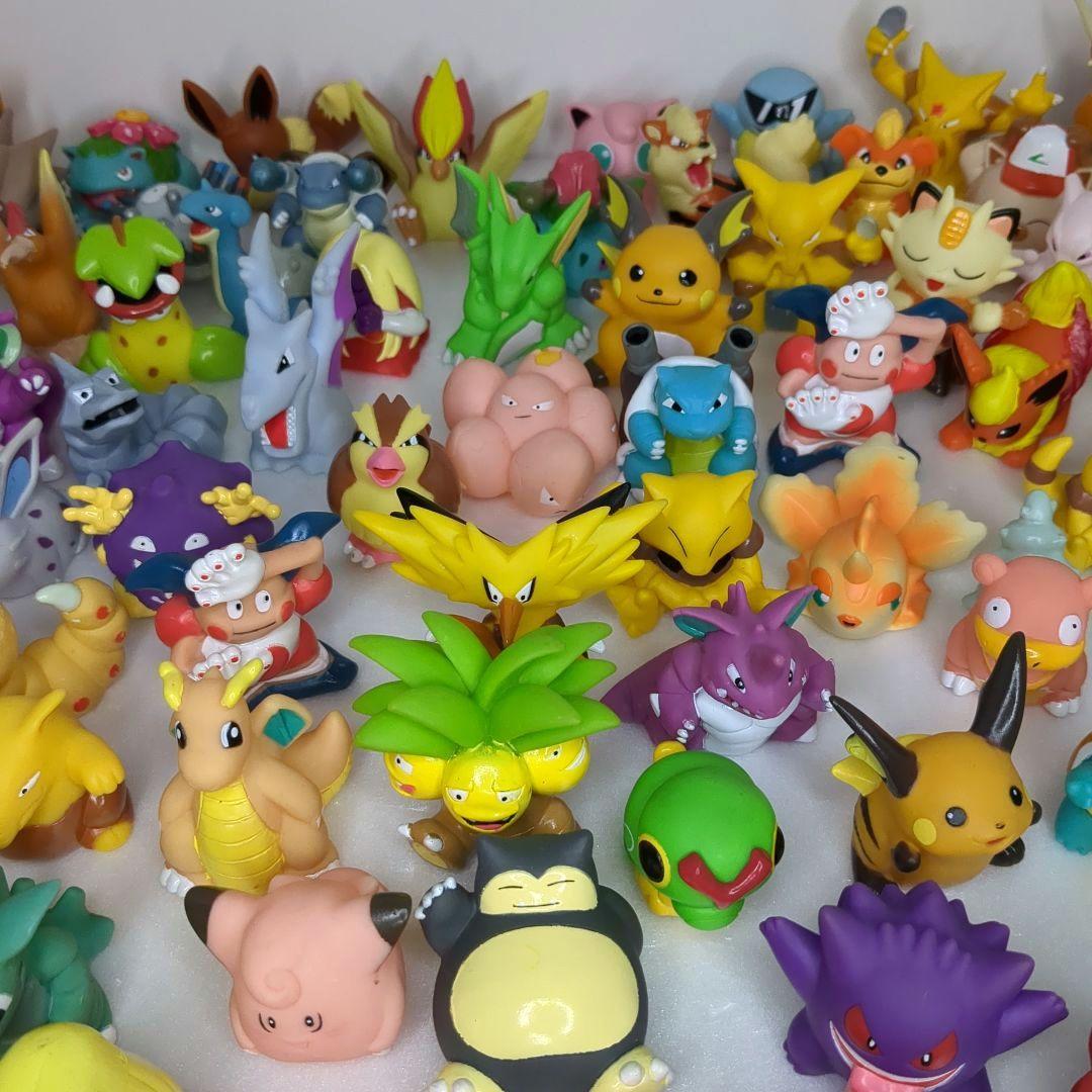 ポケモンキッズ 指人形 初代ポケモンのみ 初期版多数 120体以上 まとめ
