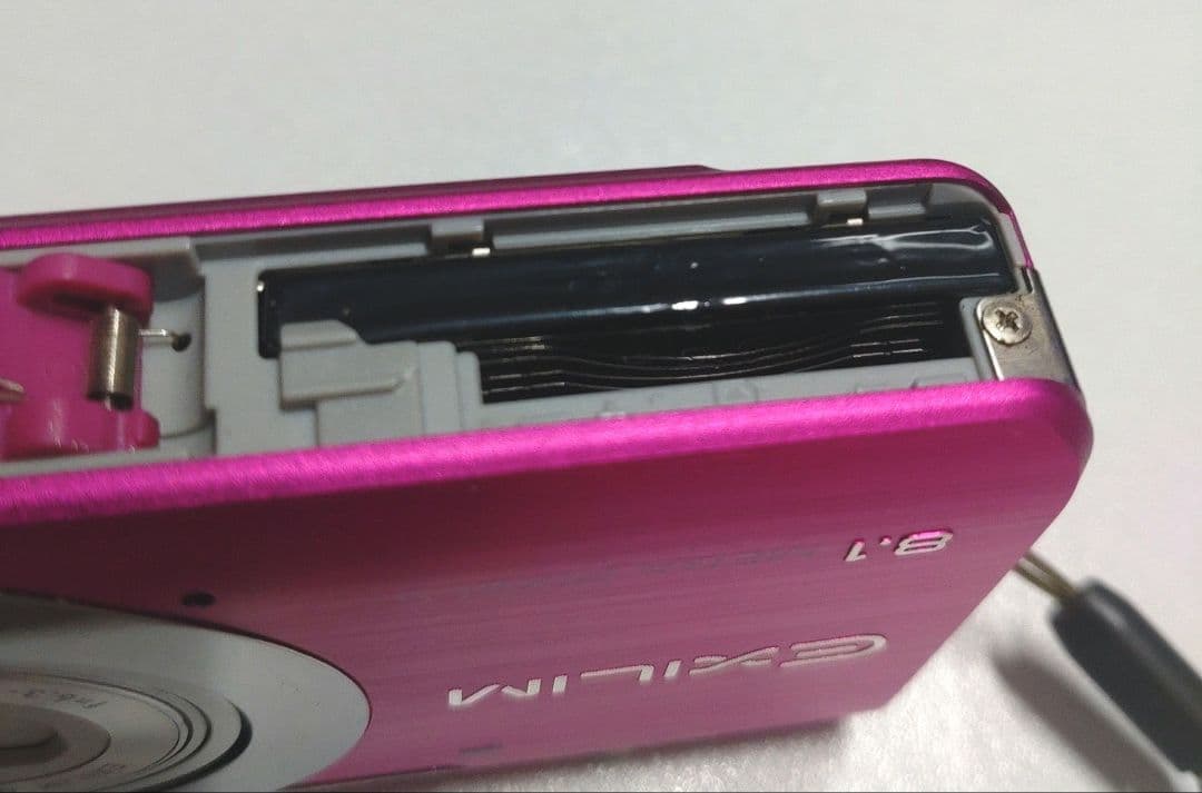 訳あり　CASIO EXILIM EX-Z80