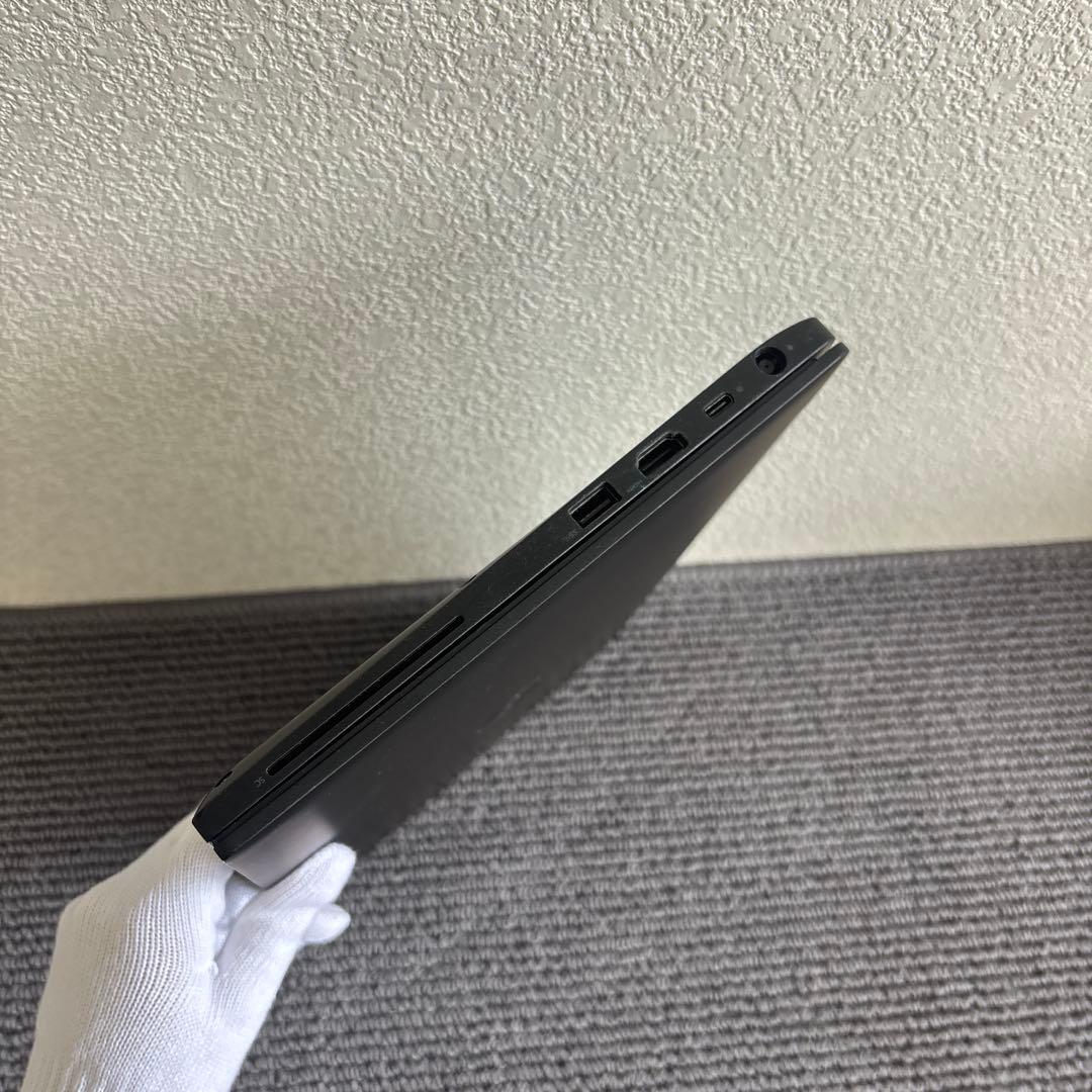 DELL latitude 7290 i5-8250U メモリ8GB 指紋認証