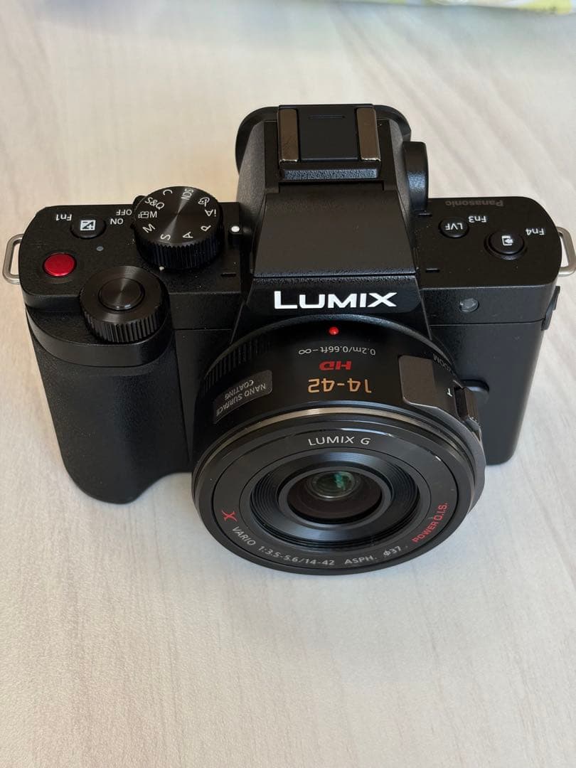 Panasonic LUMIX ミラーレスカメラ LUMIX G100D