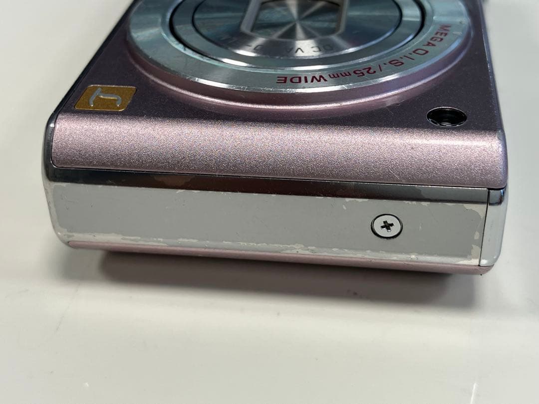 【動作品】Panasonic LUMIX DMC-FX35 ピンク