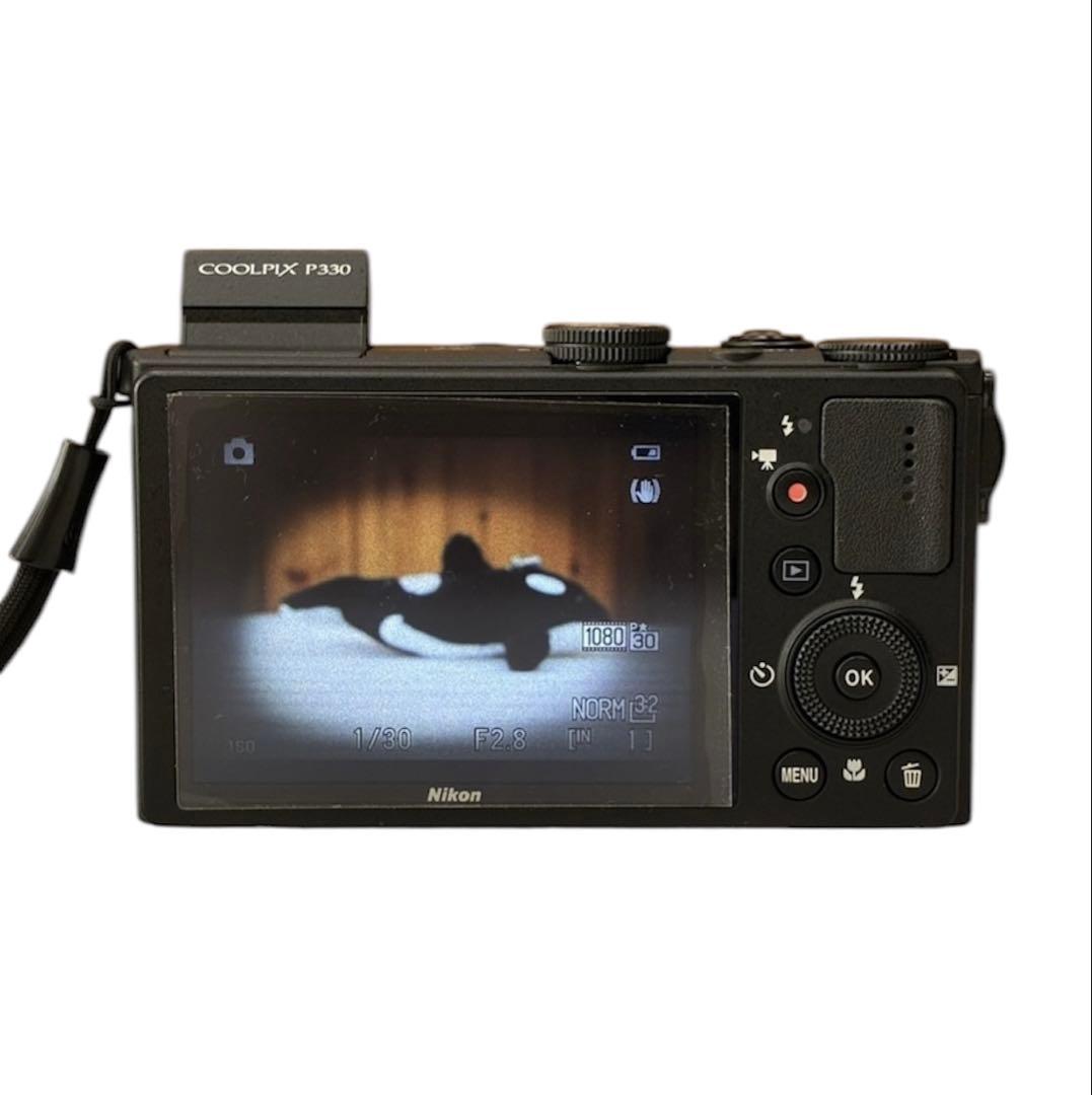【動作確認OK】Nikon COOLPIX P330 ニコン　コンデジ