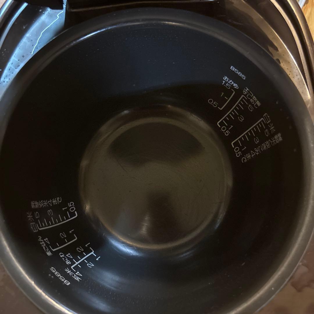 象印 NW-V10 炊飯器 1.0L シルバー