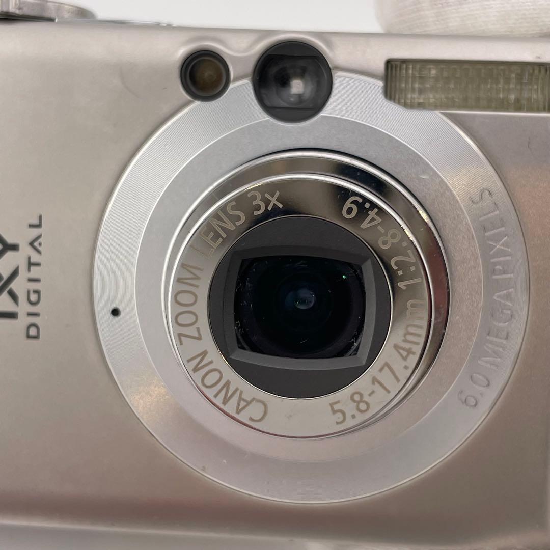 実写良⭕️【動作確認済】Canon　IXY　DIGITAL 70 PC1193