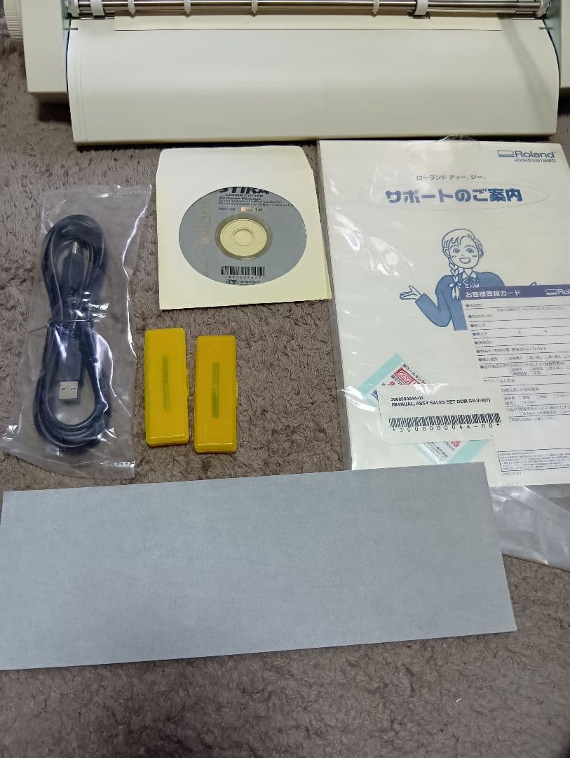 Roland　STIKA ステカSV-15 中古品　カッティングシート付き