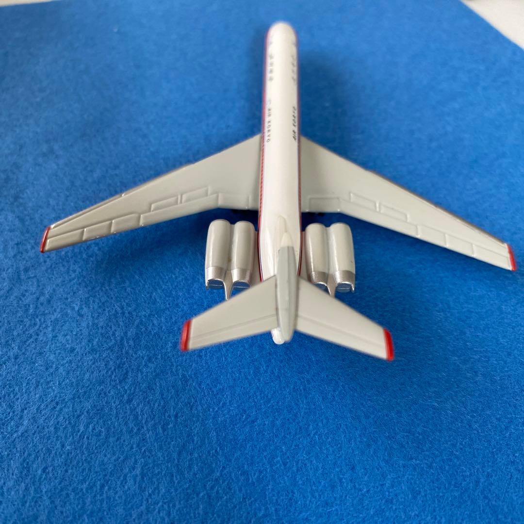 航空機・ヘリコプター herpa Ilyushin IL-62 Air Koryo 1/500