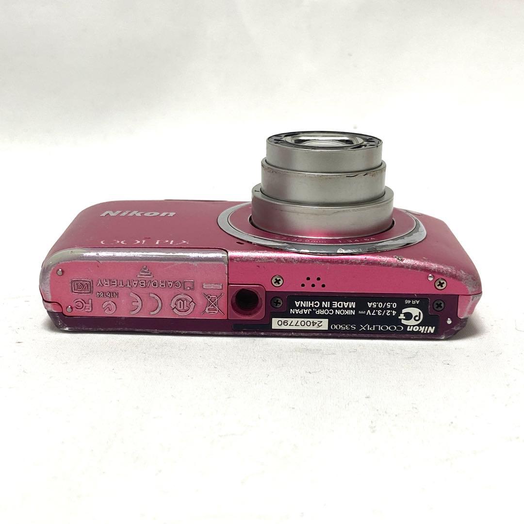 Nikon COOLPIX S3500 コンパクトデジタルカメラ