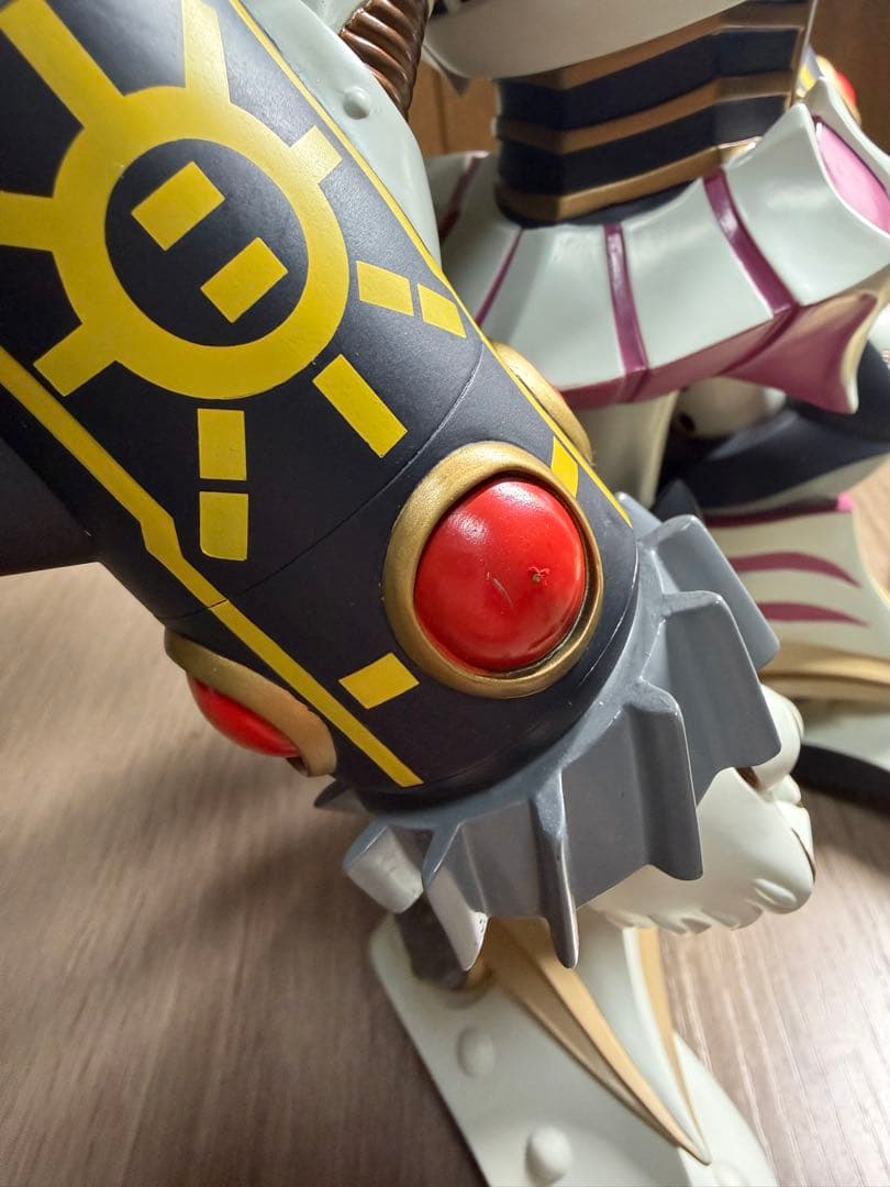 THE ビックオー　ビックファウ　ソフビ32cm ジャンク品