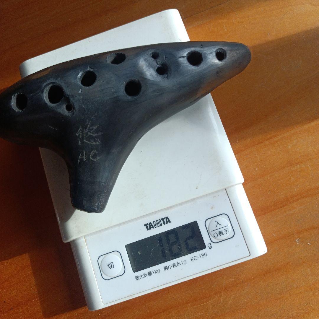 オカリナ工房福朗 スタンダードAC管 悠・はるか 薪窯 タイムセール3H