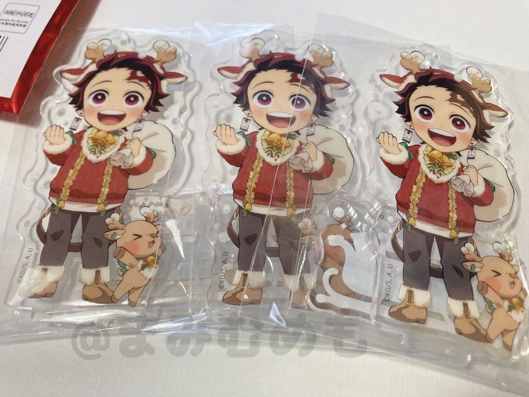鬼滅の刃　竈門炭治郎　クリスマス　アクリルスタンド　新品　アクスタ　2025