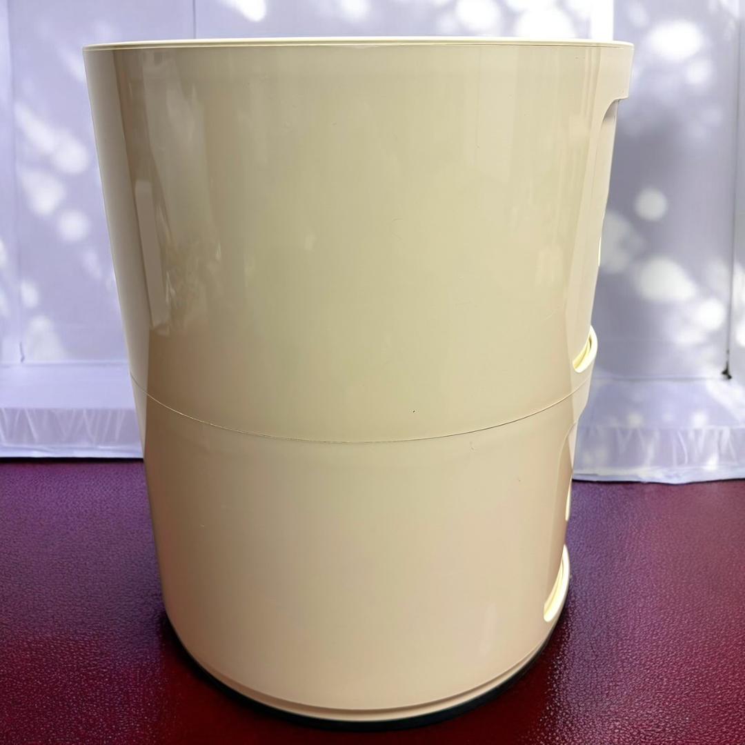 ☆イタリア家具 Kartell コンポニビリ 2段 4965-6-7 収納家具
