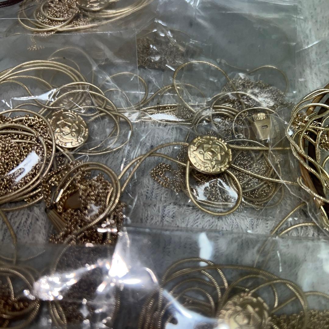 新品　大量　ネックレス　パーツ　素材　パーツ取り　まとめ　セット　まとめ売り