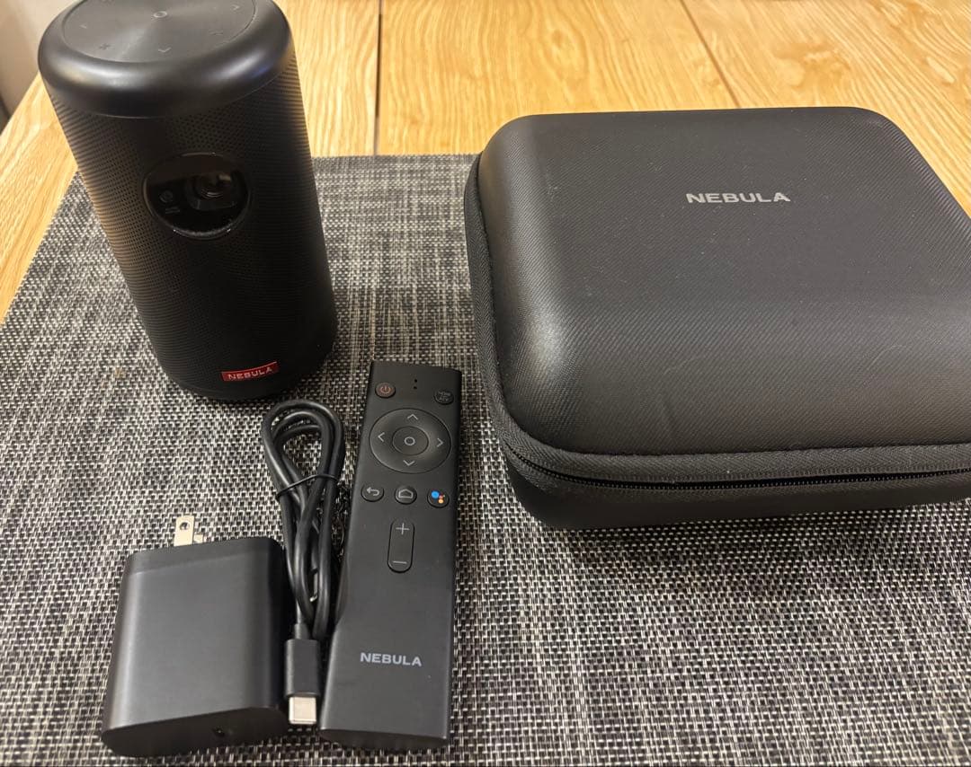Anker Nebula Capsule II モバイルプロジェクター