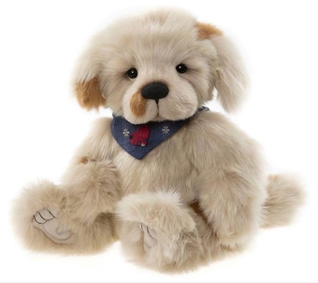 チャーリーベアーズ 犬 テディベア ぬいぐるみ 新品タグ付