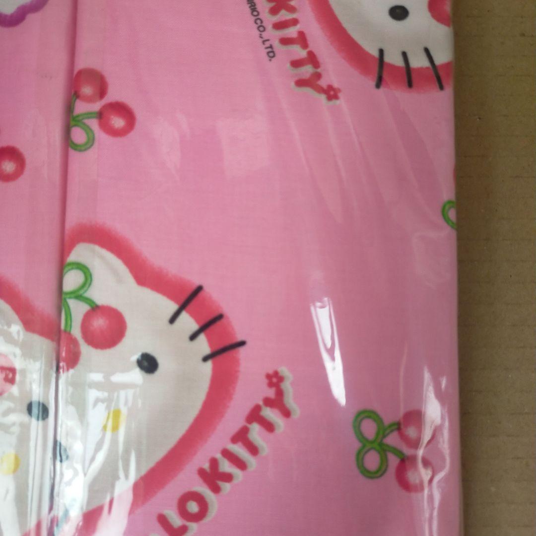 未使用未開封 キティさくらんぼ 掛けふとんカバー 150x210cm