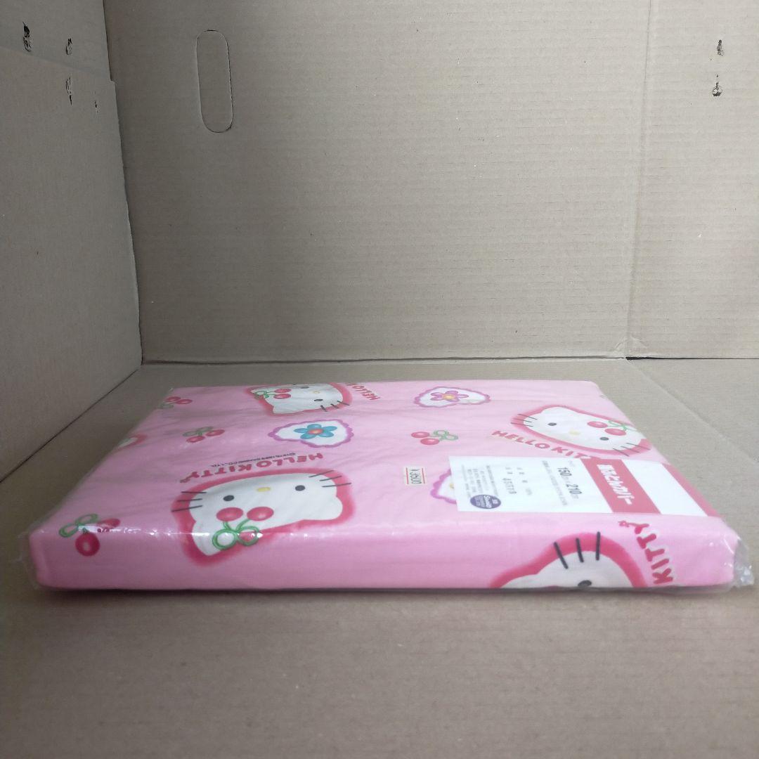 未使用未開封 キティさくらんぼ 掛けふとんカバー 150x210cm