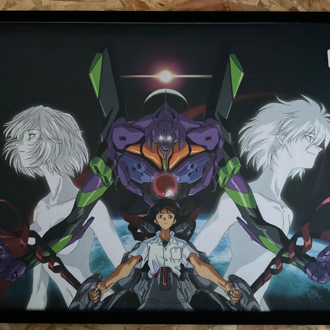 B2 VINTAGE EVANGELION 『REI KAWORU SINJI』