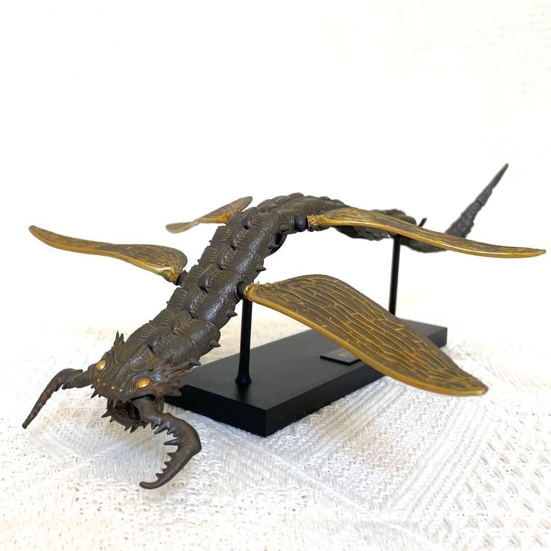 【海洋堂】タケヤ式自在置物 蛇螻蛄 ヘビケラ KT-011 ナウシカ 竹谷隆之