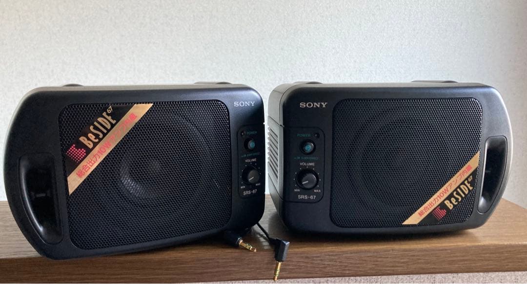 スピーカー システム SONY SRS-67