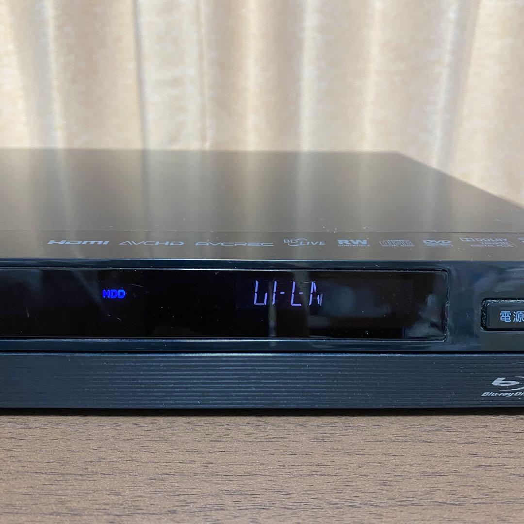 東芝 REGZA DBR-Z110 ブルーレイレコーダー