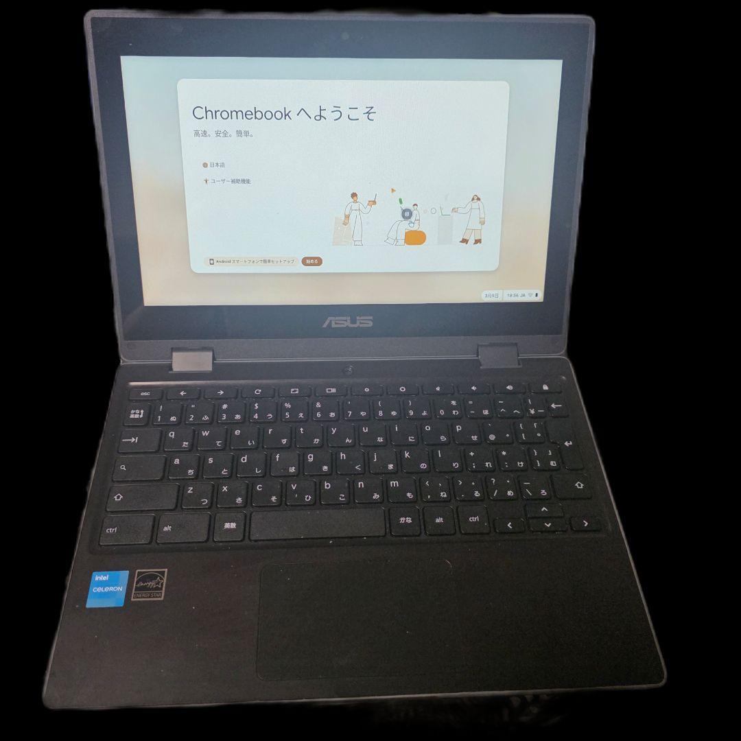ASUS Chromebook本体 + ACアダプター