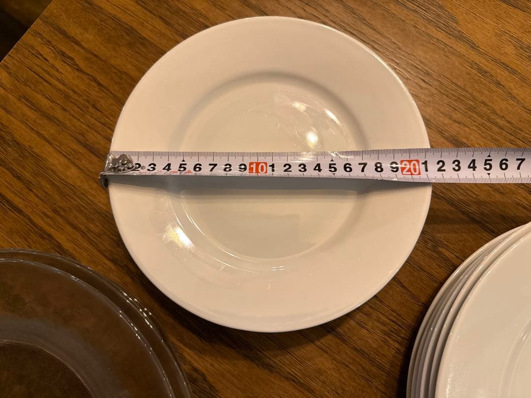 【中古美品】お洒落な洋食器16枚セット 飲食店 レストラン カフェ イタリアン