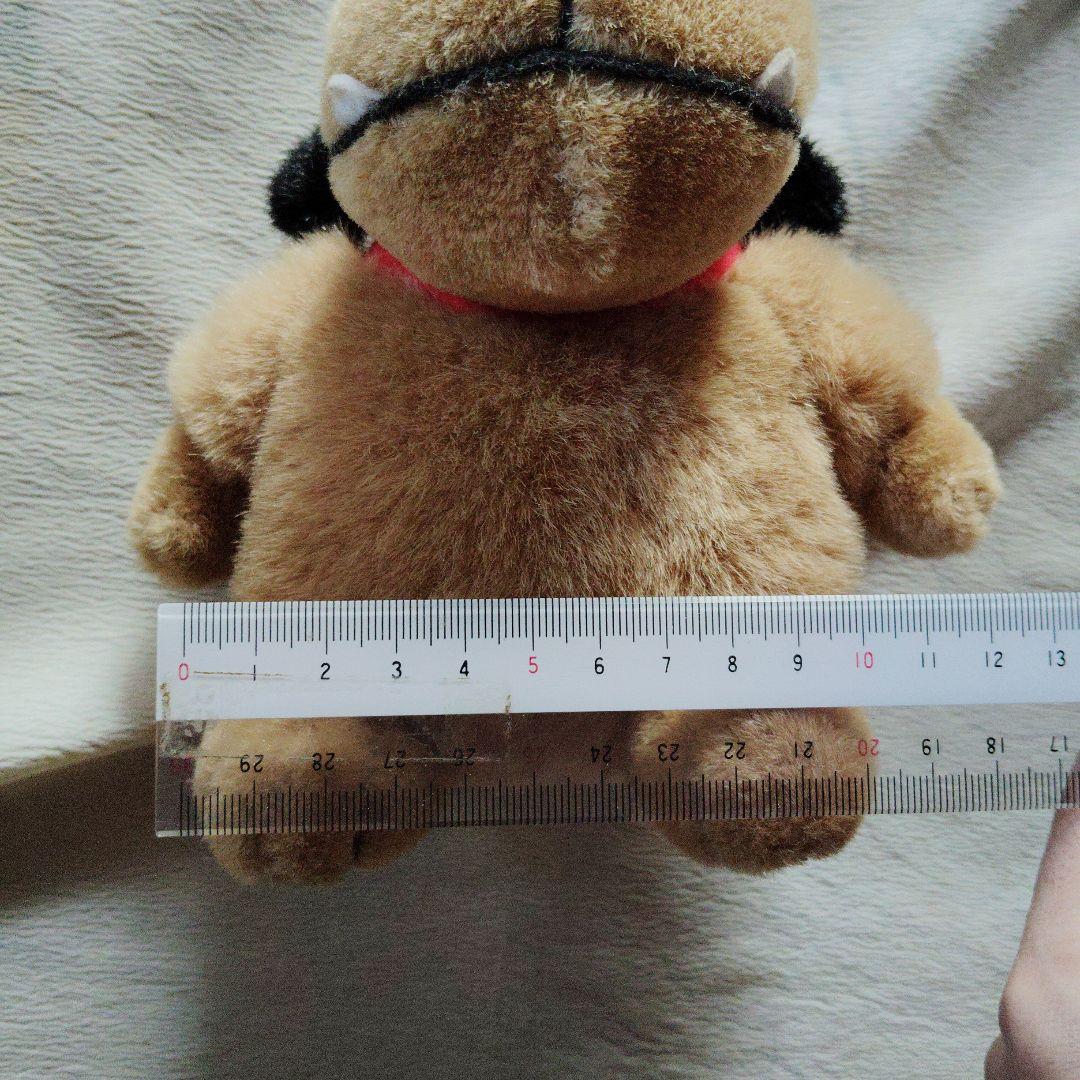 美品 平成レトロ　ケンケン チキチキマシン猛レース ぬいぐるみ