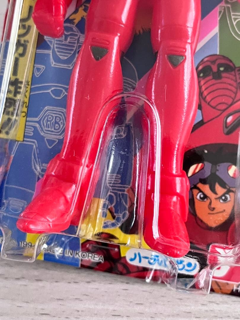 ユタカ　ビックキャラ　レッドバロン　ソフビ　新品　未開封